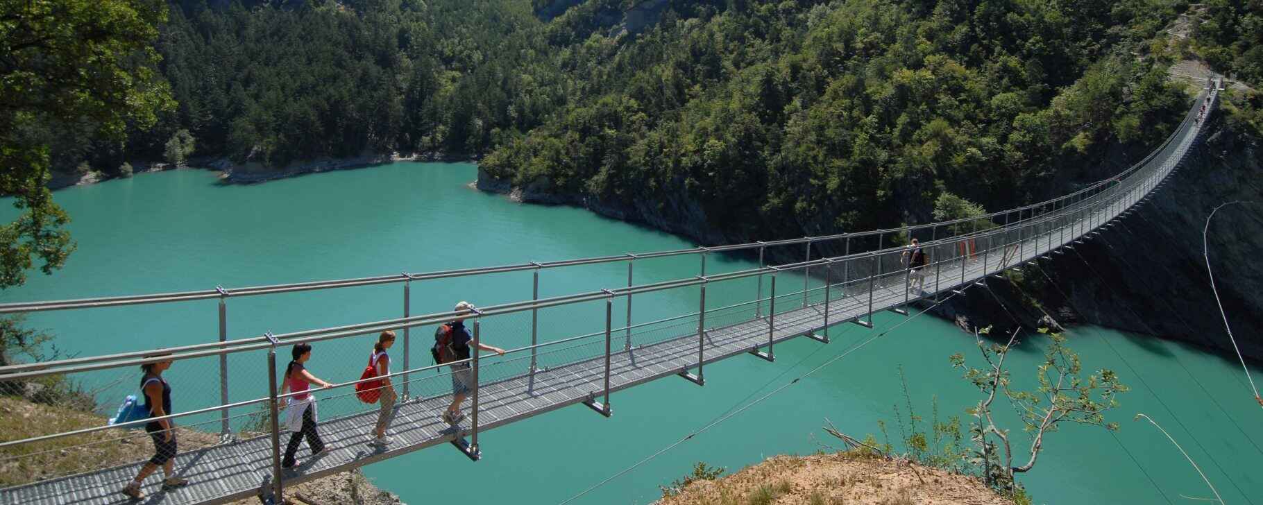 Passerelle himalayenne