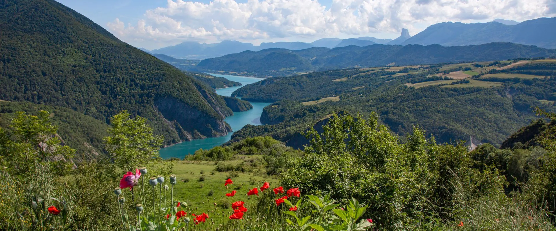 Vallée et rivière du Trièves